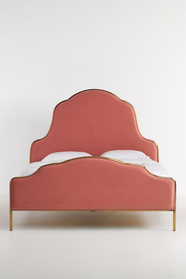 Slide View: 1: Velvet Fenna Bed