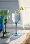 Thumbnail View 3: Assorted Glass Goblets, Set of 6 Blue + Green