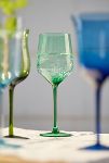 Thumbnail View 2: Assorted Glass Goblets, Set of 6 Blue + Green