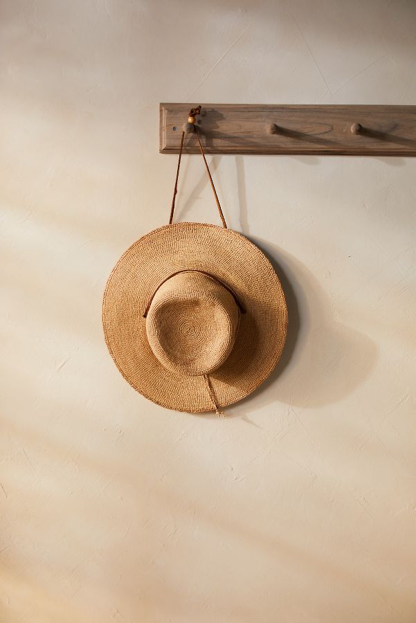 Slide View: 6: Raffia Sun Hat