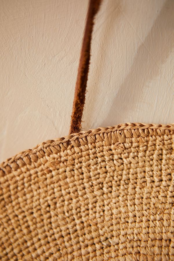 Slide View: 4: Raffia Sun Hat