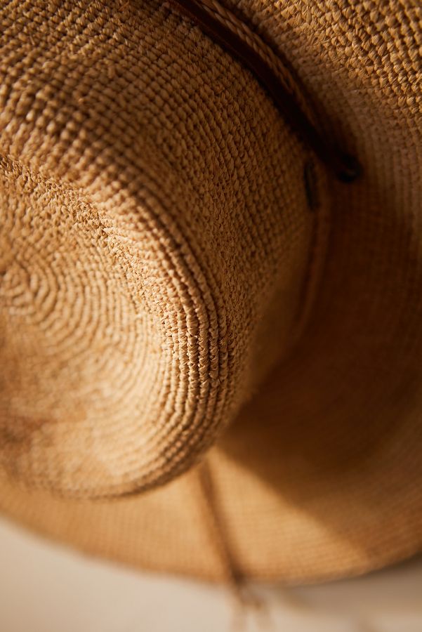 Slide View: 3: Raffia Sun Hat