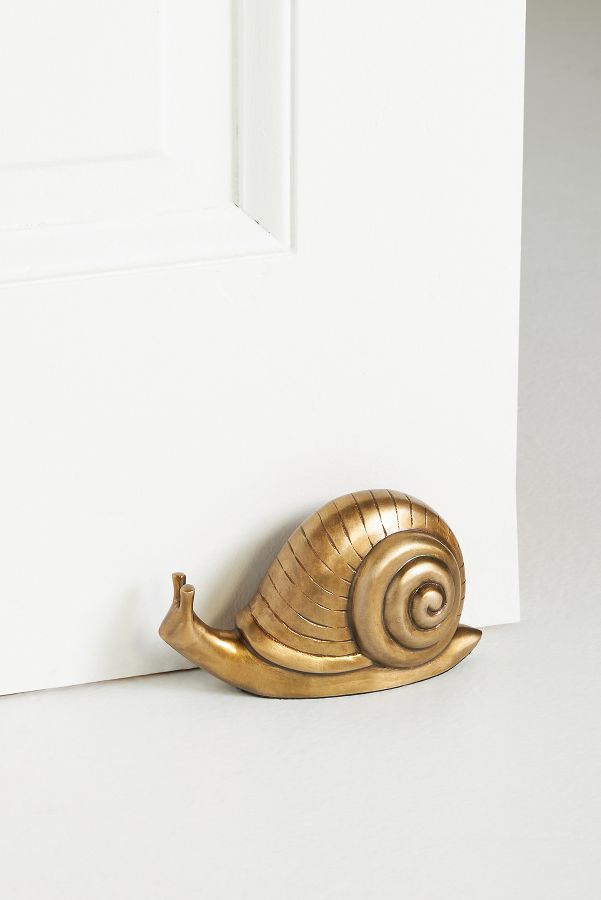 Slide View: 1: Escargot Doorstop