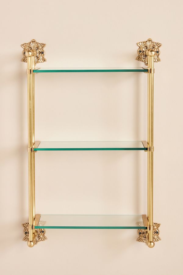 Slide View: 2: Primrose Bath Shelf