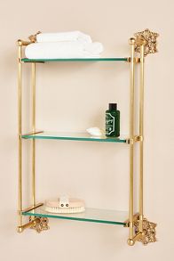 Slide View: 1: Primrose Bath Shelf