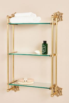 Primrose Bath Shelf