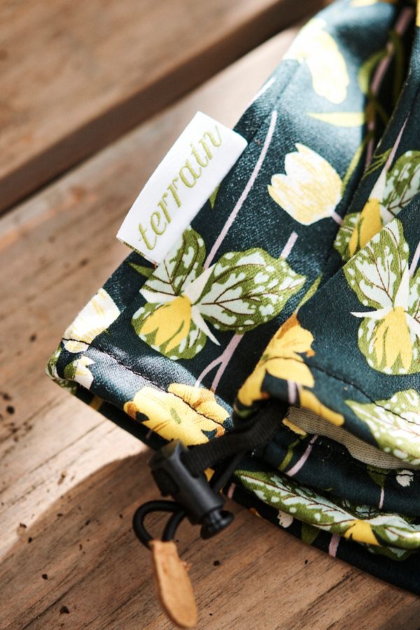 Slide View: 3: Woodland Yellow Arm Saver Garden Gloves