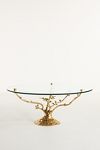 Thumbnail View 2: Tree Glass Top Coffee Table