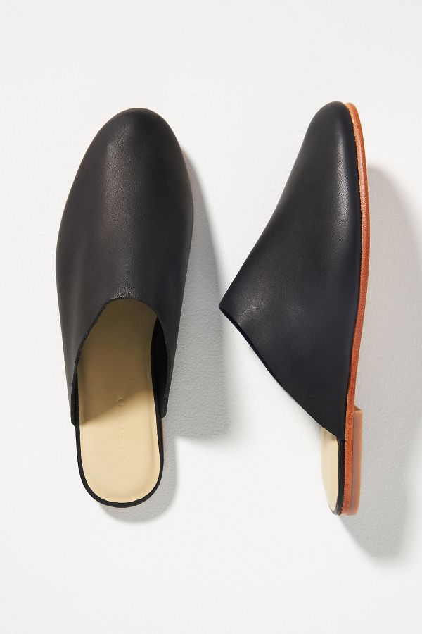 Slide View: 1: Nisolo Lima Slip-On Mules