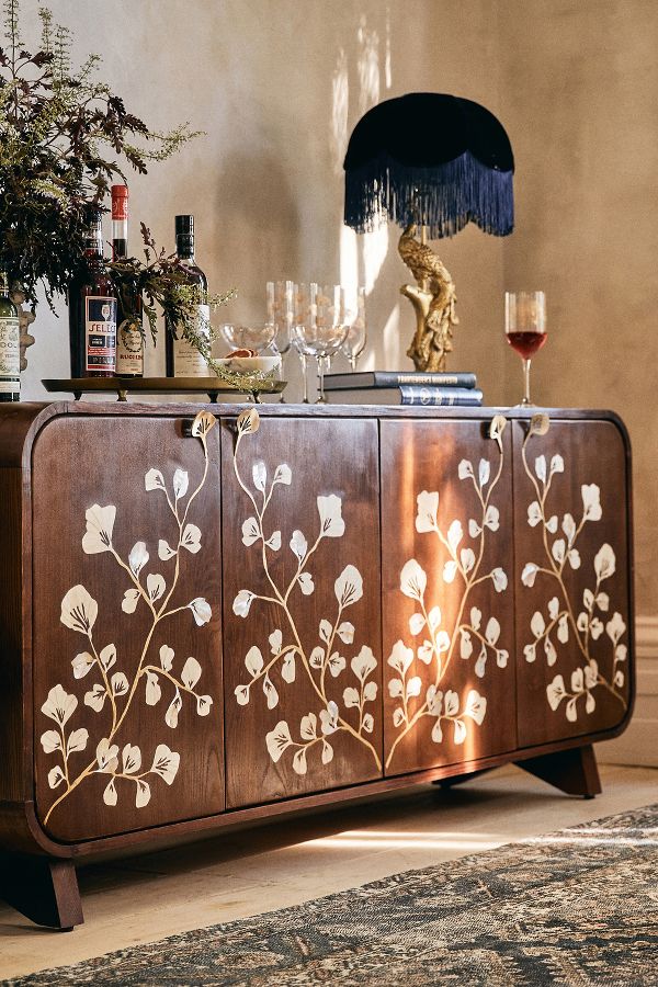 Slide View: 9: Toulouse Inlay Buffet