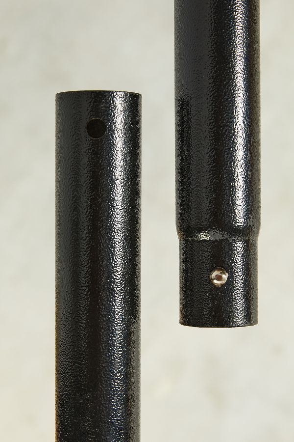 Slide View: 6: Outdoor Light Strand Pole with Tank