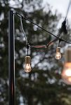 Thumbnail View 1: Outdoor Light Strand Pole with Mount Plate