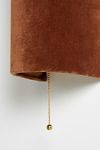 Thumbnail View 4: Lulu Velvet Sconce