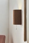 Thumbnail View 1: Lulu Velvet Sconce