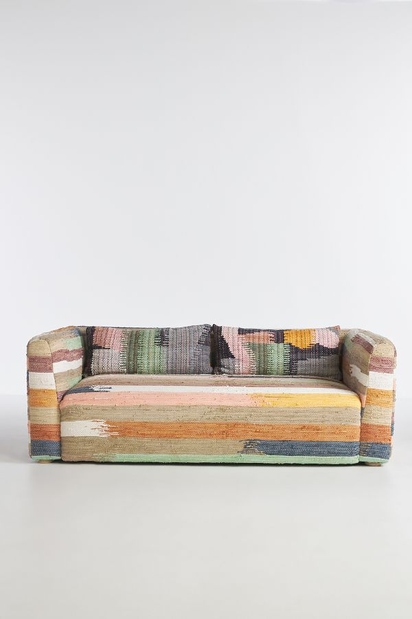 Slide View: 2: Woven Marija Kori Sofa