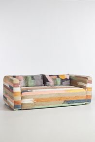 Slide View: 3: Woven Marija Kori Sofa