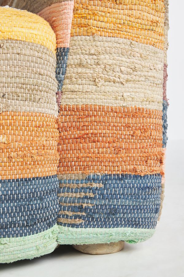 Slide View: 6: Woven Marija Kori Sofa