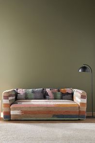 Slide View: 1: Woven Marija Kori Sofa