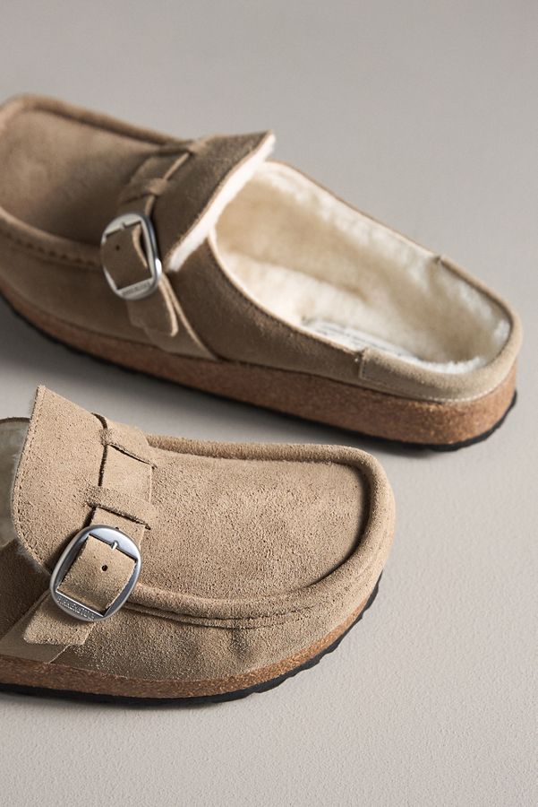 Slide View: 3: Birkenstock Buckley Shearling Clogs