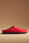 Thumbnail View 1: Birkenstock Zermatt Wool Felt Shearling Clogs