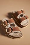 Thumbnail View 2: Birkenstock Arizona Big Buckle Shearling Sandals