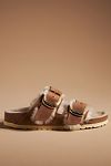 Thumbnail View 1: Birkenstock Arizona Big Buckle Shearling Sandals