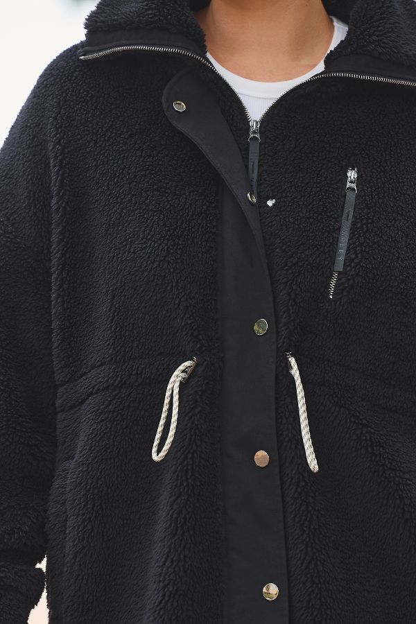 Slide View: 4: Varley Jones Coat