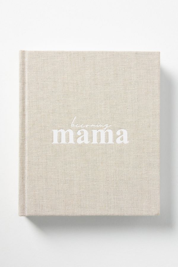 Slide View: 1: Becoming Mama Pregnancy Journal