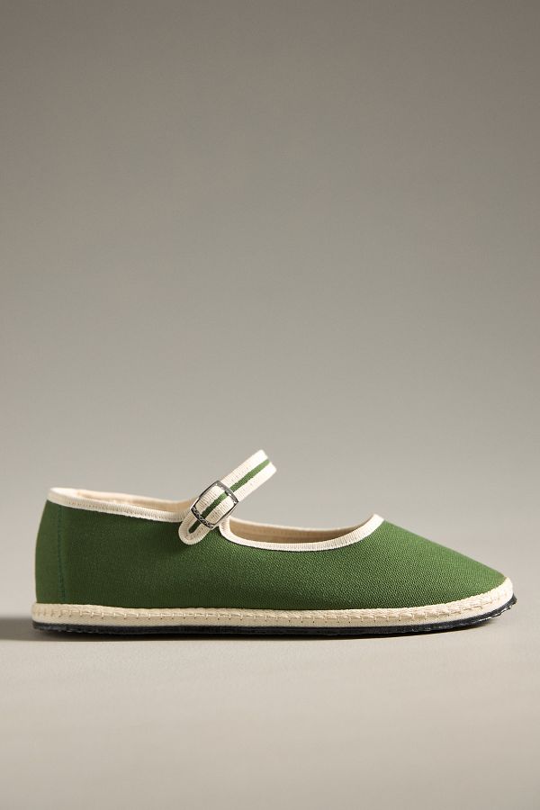 Slide View: 1: ViBi VENEZiA Mary Jane Flats