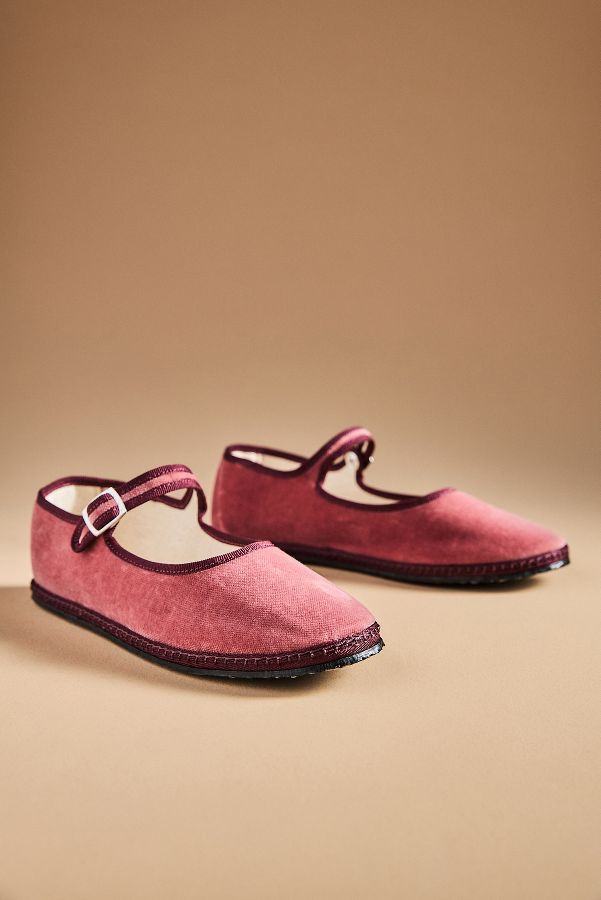 Slide View: 2: ViBi VENEZiA Mary Jane Flats