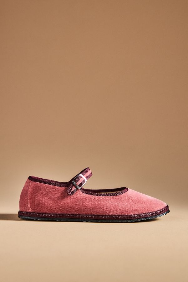 Slide View: 1: ViBi VENEZiA Mary Jane Flats