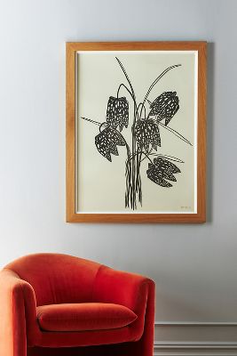 Fritillaria Wall Art