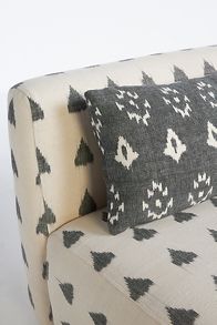 Slide View: 7: Woven Ikat Kori Armless Chair