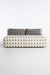 Thumbnail View 3: Woven Ikat Kori Armless Sofa