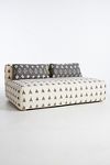 Thumbnail View 4: Woven Ikat Kori Armless Sofa