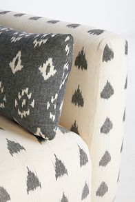 Slide View: 7: Woven Ikat Kori Corner Chair