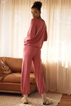 Thumbnail View 4: Eberjey Long-Sleeve Slouchy PJ Set