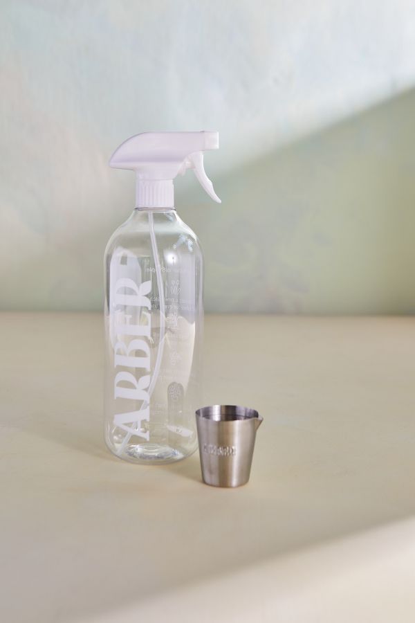 Slide View: 1: Arber Spray Bottle + Measuring Cup