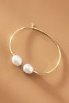 Thumbnail View 1: Double-Pearl Cuff Bracelet