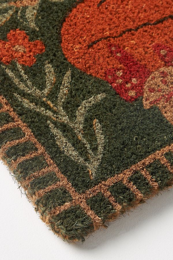 Slide View: 2: Woodland Fox Doormat