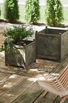 Thumbnail View 3: Square Galvanized Planter, 18"