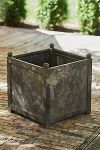 Thumbnail View 3: Square Galvanized Planter, 22"