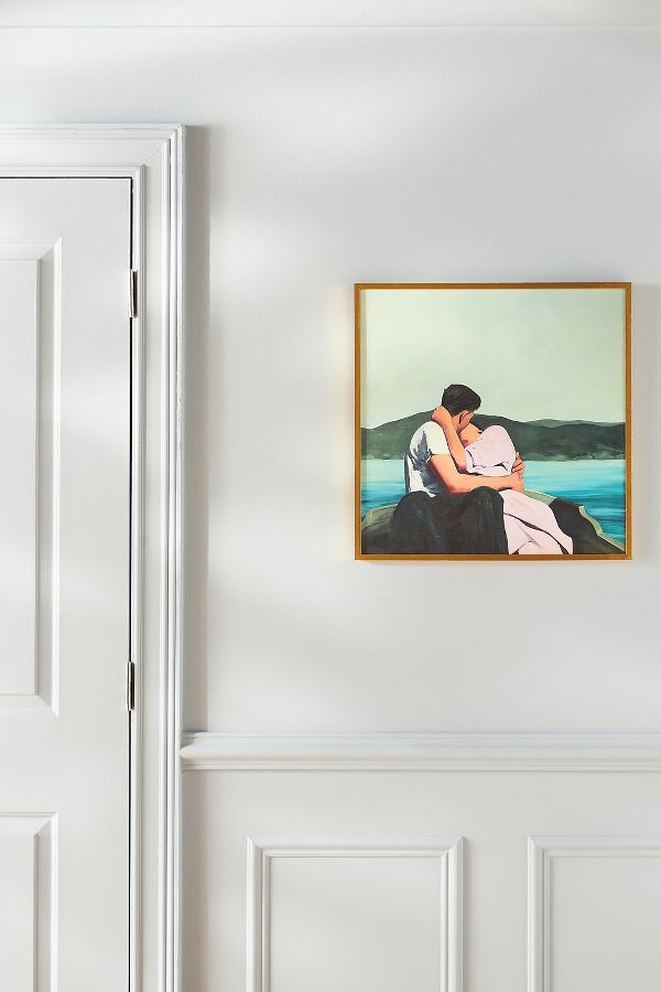 Slide View: 1: Summer Is For Lovers Wall Art