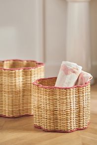 Slide View: 1: Tulip Baskets, Set of 2