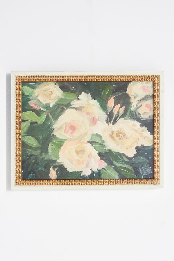 Slide View: 1: Summer Roses Wall Art