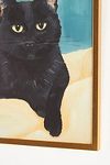 Thumbnail View 2: Shadow Cat Wall Art