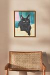 Thumbnail View 3: Shadow Cat Wall Art