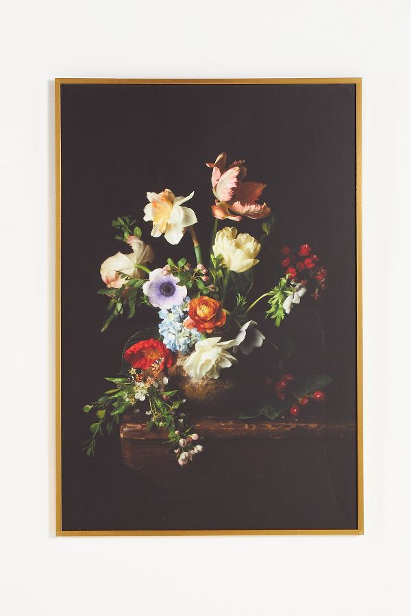 Slide View: 2: Spring Florals Still Life