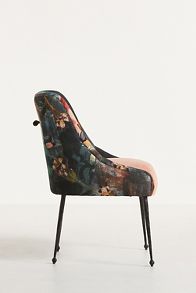 Slide View: 5: Velvet Lena Elowen Dining Chair