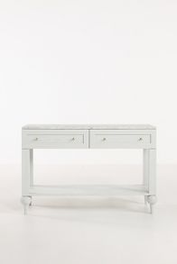 Slide View: 1: The Fern Marble Top Console 